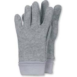 Sterntaler MicroFleece Gloves - Silver Melange