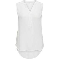 Only Jette Blouse - White/Cloud Dancer