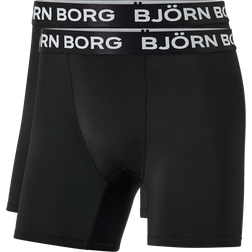 Björn Borg Performance Boxer 2-Pack - Black