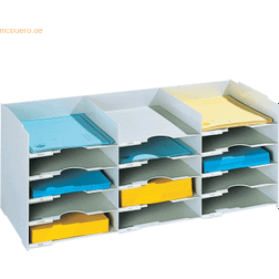 Paperflow Wide Stackable Horizontal Organizer