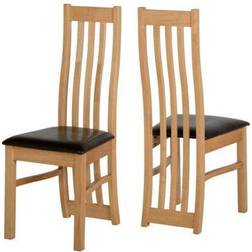 SECONIQUE Ainsley Solid Kitchen Chair
