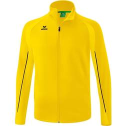 Erima Unisex Liga Star Polyester Trainingsjacke, gelb/schwarz