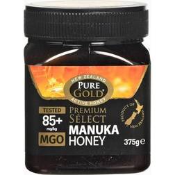 Pure Gold Premium Select Manuka Honey 85mgo 375g