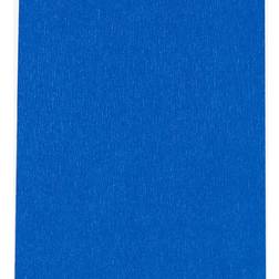 Universal Textiles Blue Crepe Paper Pack Of 12