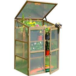 Neo GREY, 1 Mini Wooden Growhouse Greenhouse