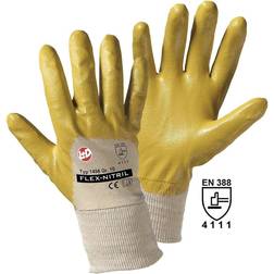 Worky Flex Nitril 1496-7 Nitrile butadiene rubber Protective glove gloves 7, EN 388-2003 CAT II Pair