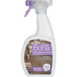 Bona Pet System Multi-Surface Floor Cleaner Spray, Cat Formulation, 32