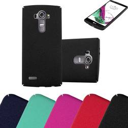 Cadorabo FROSTY GREEN Hard Case for LG G4 G4 PLUS case cover