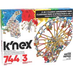 Knex 3 in 1 Classic Amusement Park Building Set