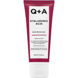 Q+A Hyaluronic Acid Daily Moisturiser 75ml