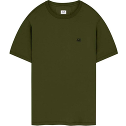 C.P. Company Short Sleeve Basic Logo T-shirt - Ivy Green