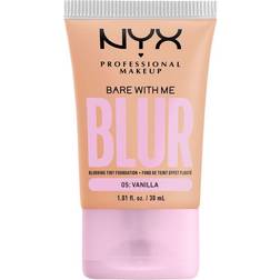 NYX Bare with Me Blur Tint Foundation #05 Vanilla