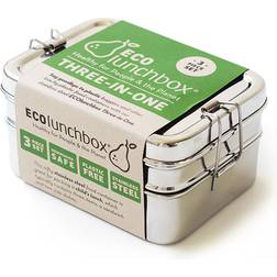 ECOlunchbox Three-in-One Food Container 0.91L