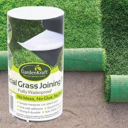 Gardenkraft 26600 5m 15cm Artificial Grass Joint Tape