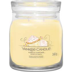 Yankee Candle Vanilla Cupcake Signature Medium Scented Candle