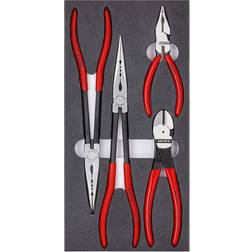 Knipex 00 20 01 V16 Tools 4 Automotive Pliers Set Tray 002001V16