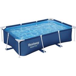 Bestway 2.6m/8ft Steel Pro Above Ground Swimming Pool
