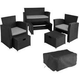tectake garden furniture Modena & 1 Bistro Set