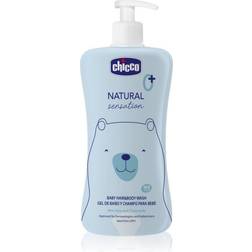 Chicco Natural Sensation Baby shampoo and body wash for children from birth 0 500 ml