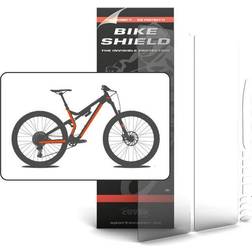 Bike Shield Crank Shield Kit, farblos, Einheitsgröße
