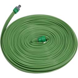 vidaXL 3-Tube Sprinkler Hose Green 22.5 m PVC