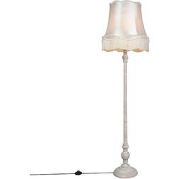 QAZQA 45cm Cream Floor Lamp