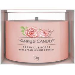 Yankee Candle Fresh Cut Roses Signature Filled Votive Scented Candle