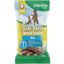 Barkoo Dental Snacks 7 st Grain Free Stora hundar