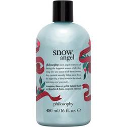 Philosophy Snow Angel Shampoo, Shower Gel Bubble Bath