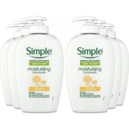 Simple 3: Moisturising 3pk 250ml Kind to Skin Sensitive Hand Wash