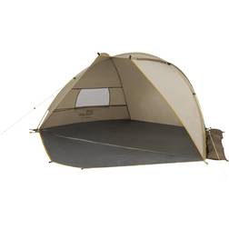 Jack Wolfskin Beach Shelter III Tent white pepper 2023 Windbreaks & Beach Shelters