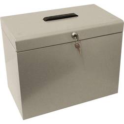 Cathedral A4 Metal File Box