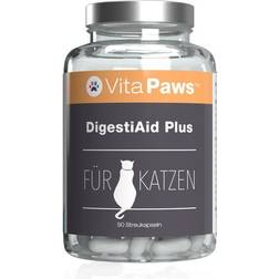 Simply Supplements Probiotics for Cats DigestiAid Offers Friendly Bacillus Coagulans 60 pcs