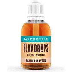 Myprotein FlavDrops, Erdbeere, Aromatropfen Tropfen