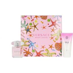 Versace fragrances Bright Crystal Gift Set Eau Body Lotion