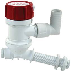 Rule Pumps Livewell Angled Red,White 800 GPH