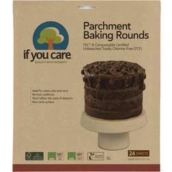 If You Care Parchment Paper Rounds for Baking Mat