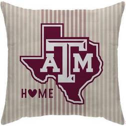 Pegasus Sports Officially Licensed NCAA Texas Cloth Complete Decoration Pillows