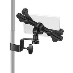 Neewer 6-11 inches music mic microphone stand tablet mount with swivel holder