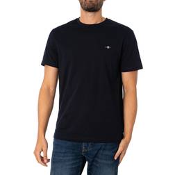 Gant Men's Regular Shield T-shirt - Black