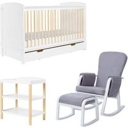 Ickle Bubba Coleby Scandi Classic Cot Bed