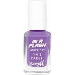 Barry M In A Flash Quick Dry Nail Paint Patient 10ml