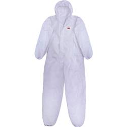 3M White Disposable Coverall