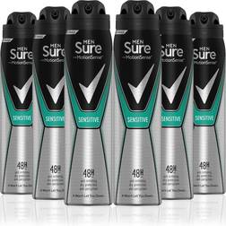 Sure Men Anti Perspirant Deodorant, Sensitive, 6