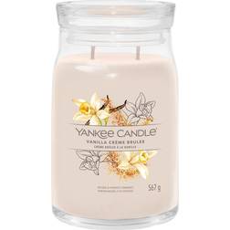 Yankee Candle Signature Collection Large &Ndash; Vanilla CrÈMe Brulee Scented Candle 411g