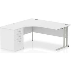 Impulse Dynamic 1600mm Crescent Writing Desk