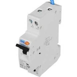 BG Compact RCBO Type AC Curve 10A CUCRB10