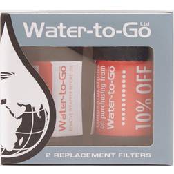 Water-To-Go 2X Replacement Filters