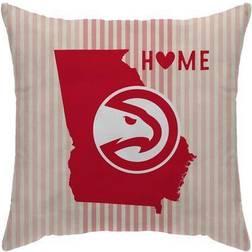 Pegasus Atlanta Hawks State Duck Cloth Décor Complete Decoration Pillows