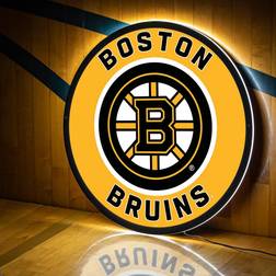 Evergreen NHL Boston Bruins Ultra-Thin Light Sign